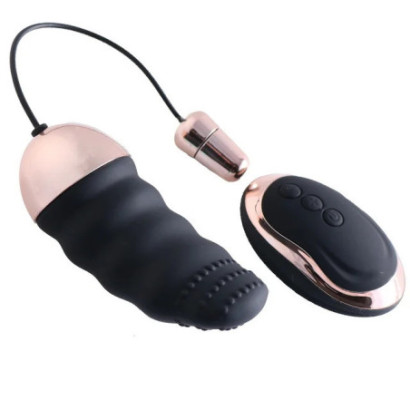 HIMALL Vibrating Egg Ben Wa Ball Kegel Exercise Vaginal USB Charge G spot Vibrator Remote Control Sex Toys for WomenVagina Balls