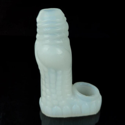 Big Penis Ring Enlarger Cock Extension Sleeves Enhance Orgasm Vaging Stimulation Delayed Ejaculation Adults Sex Toys For Men 18+