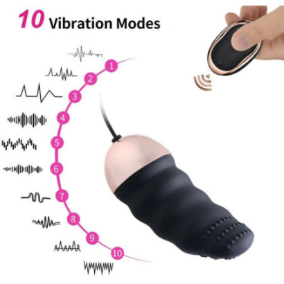 Usb Rechargeable 10 Speed Remote Control Wireless Vibrating Love Egg Vibrator Sex Toy For Women Erotic Vagina Vibro Panties Pink