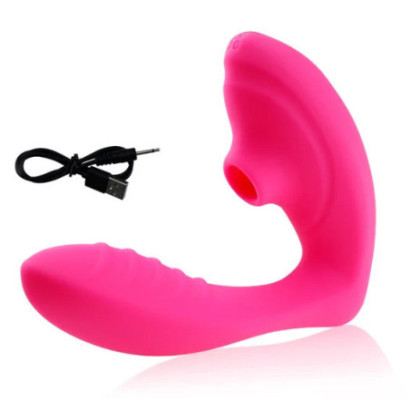 10 Speeds Vagina Sucking Vibrating Sucker Oral Sex Suction Clitoris Stimulator Erotic Sex Toy For Women Sexual Wireless - Sex Su